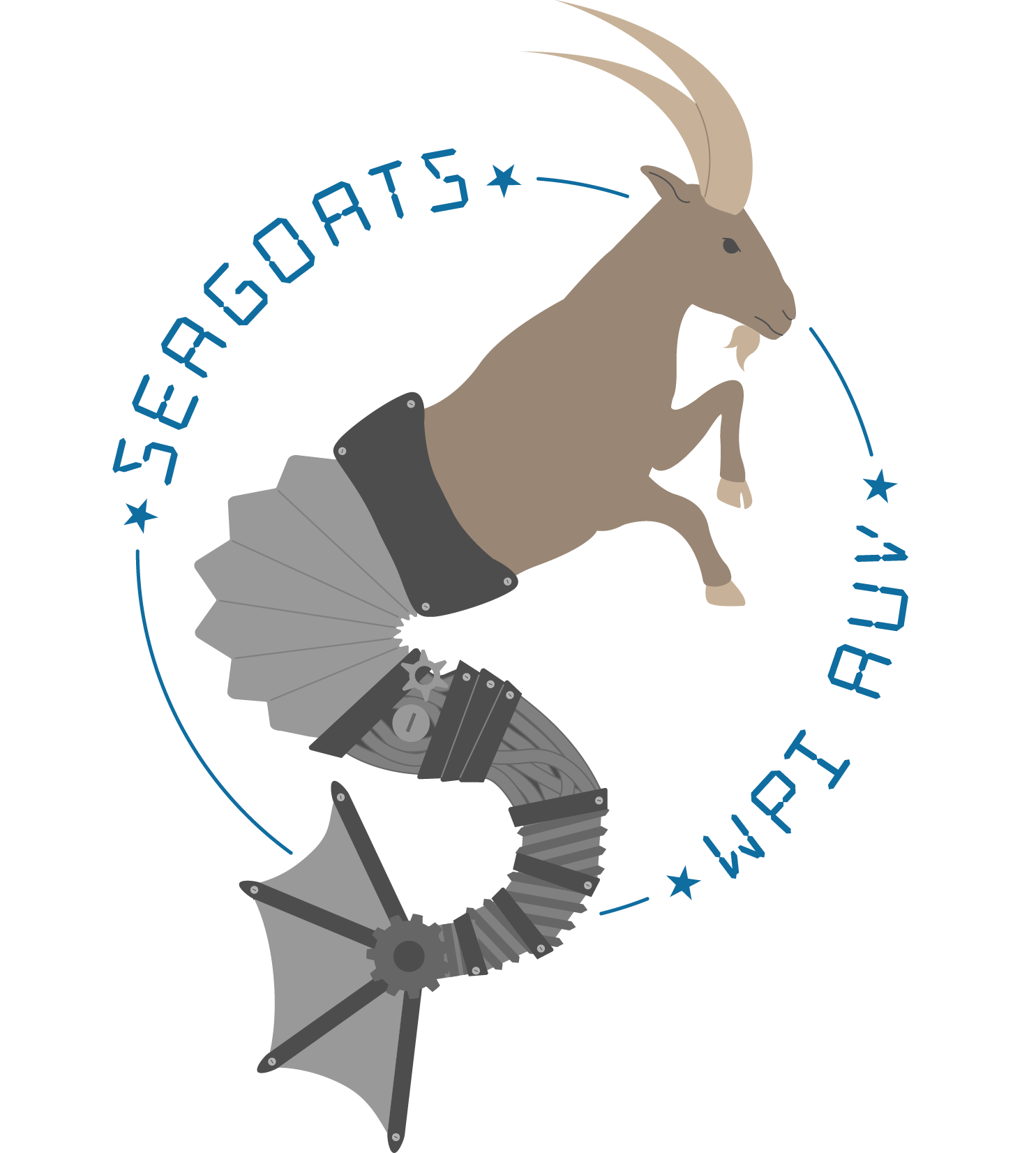 WPI AUV Logo